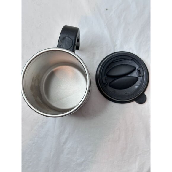 Marine Corps Emblem Eagle Globe Anchor Coffee Cup Lid Handle Military Gift Fathe - Picture 2 of 4